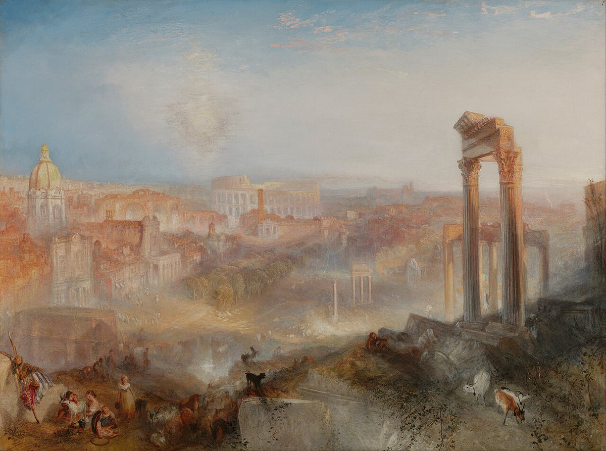 Roma Moderna — Campo Vaccino