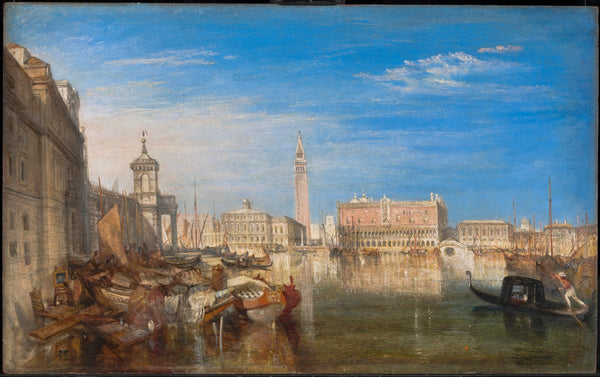 El Puente de los Suspiros, Venecia