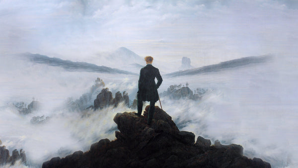 El Caminante sobre el Mar de Nubes
