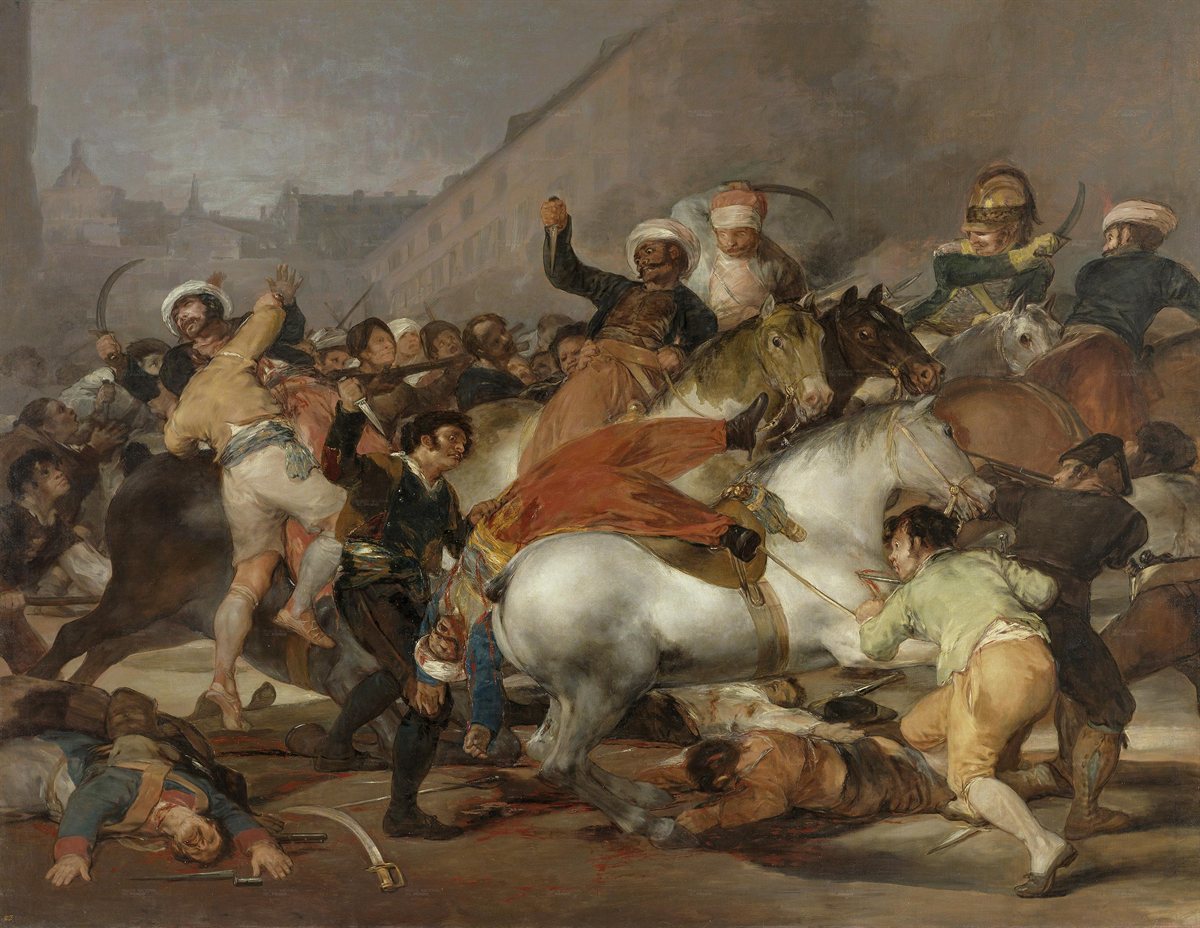 El Dos de Mayo de 1808 en Madrid