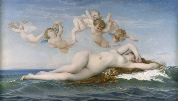 El nacimiento de Venus