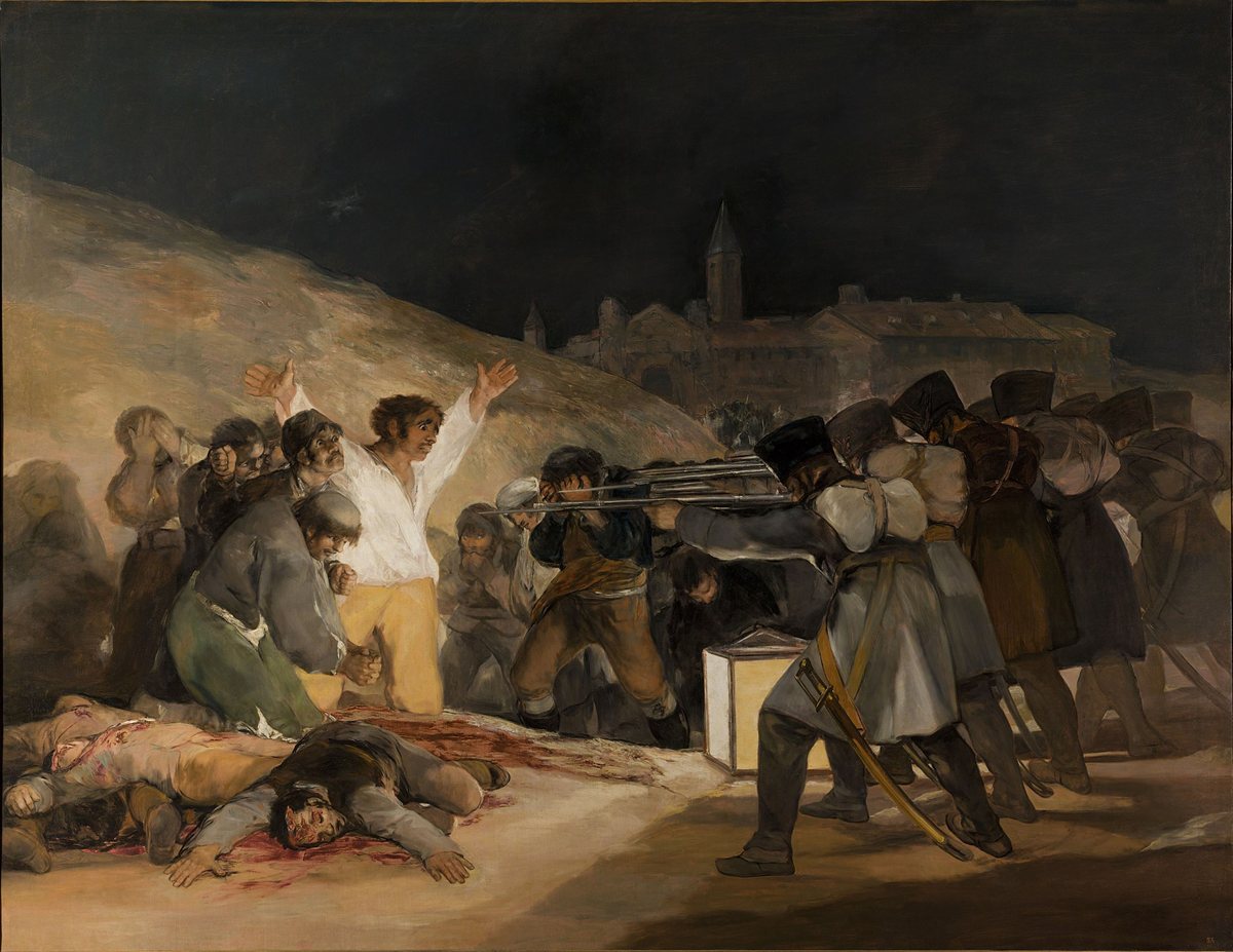 El Tres de Mayo de 1808 en Madrid