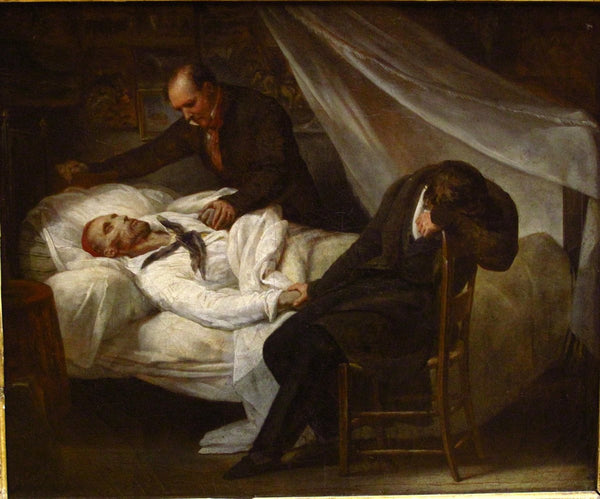 La Muerte de Géricault