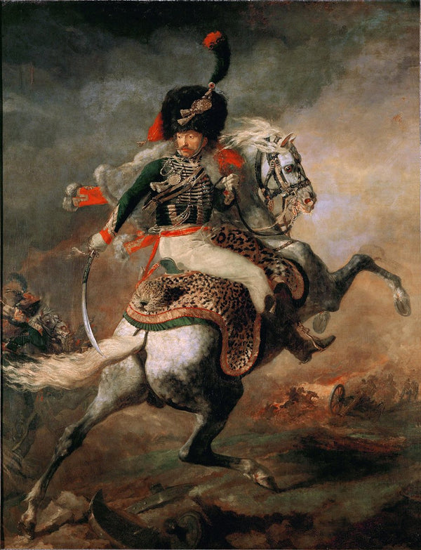 Oficial de Cazadores a la Carga