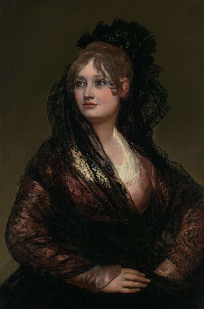 Retrato de Isabel de Porcel