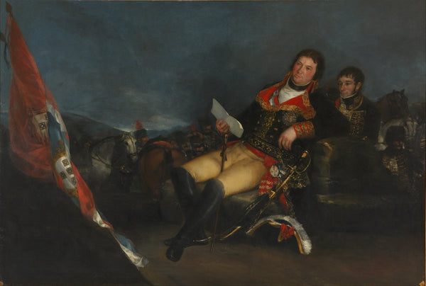Retrato de Manuel Godoy