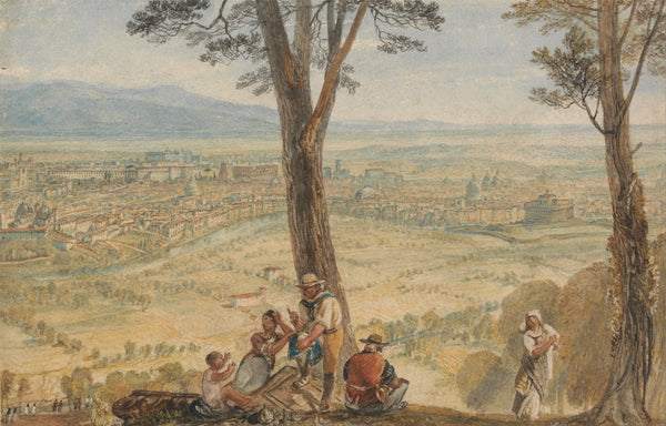 Roma desde el Monte Mario