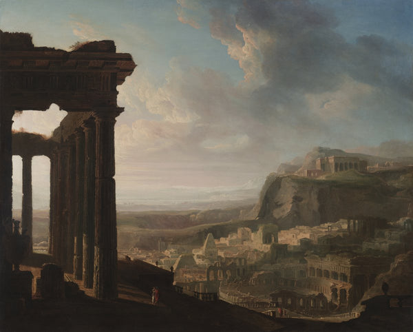 Ruinas de una Ciudad Antigua