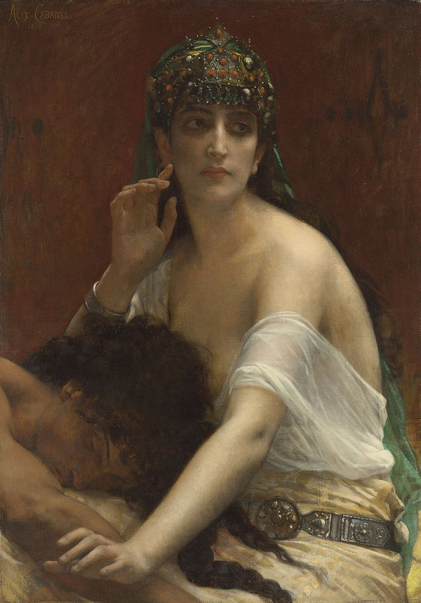 Sansón y Dalila