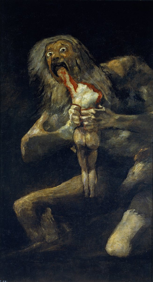 Saturno Devorando a Su Hijo