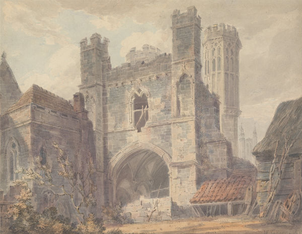 La Puerta de San Agustín, Canterbury