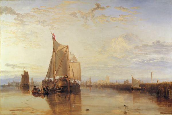 El Barco de Dort desde Rotterdam