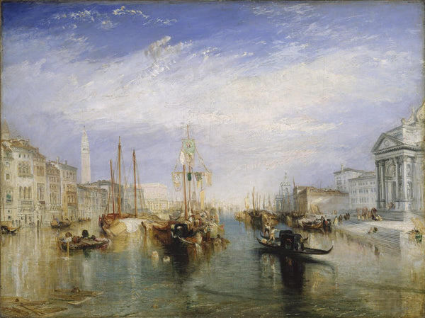 El Gran Canal de Venecia